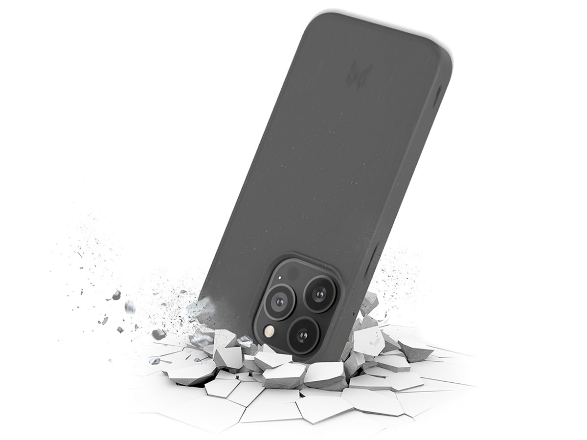 Woodcessories Bio AM Case MagSafe Zwart - iPhone 13 Pro Max hoesje