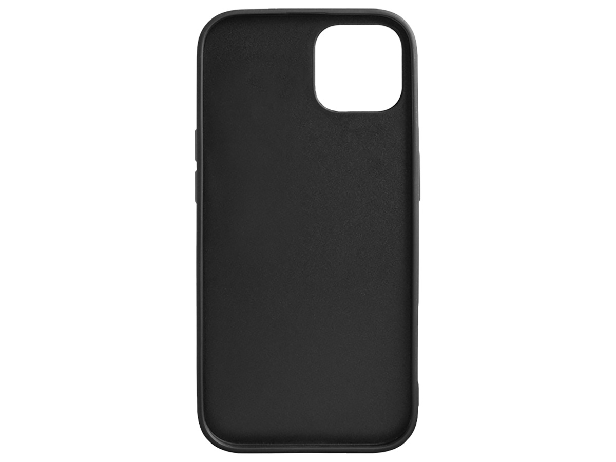 Alcanside Alcantara Back Case Space Grey - iPhone 14 hoesje