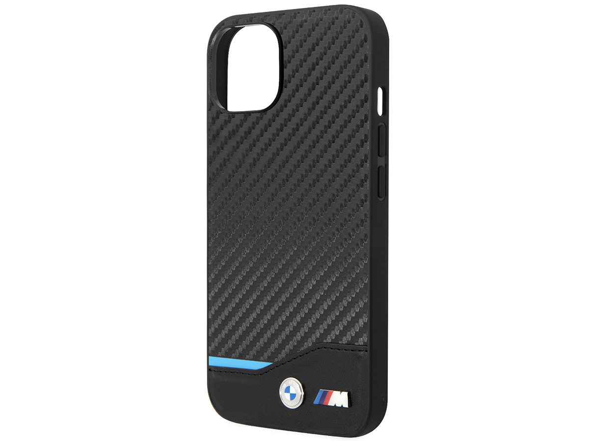 BMW M Carbon Look Case - iPhone 14 hoesje