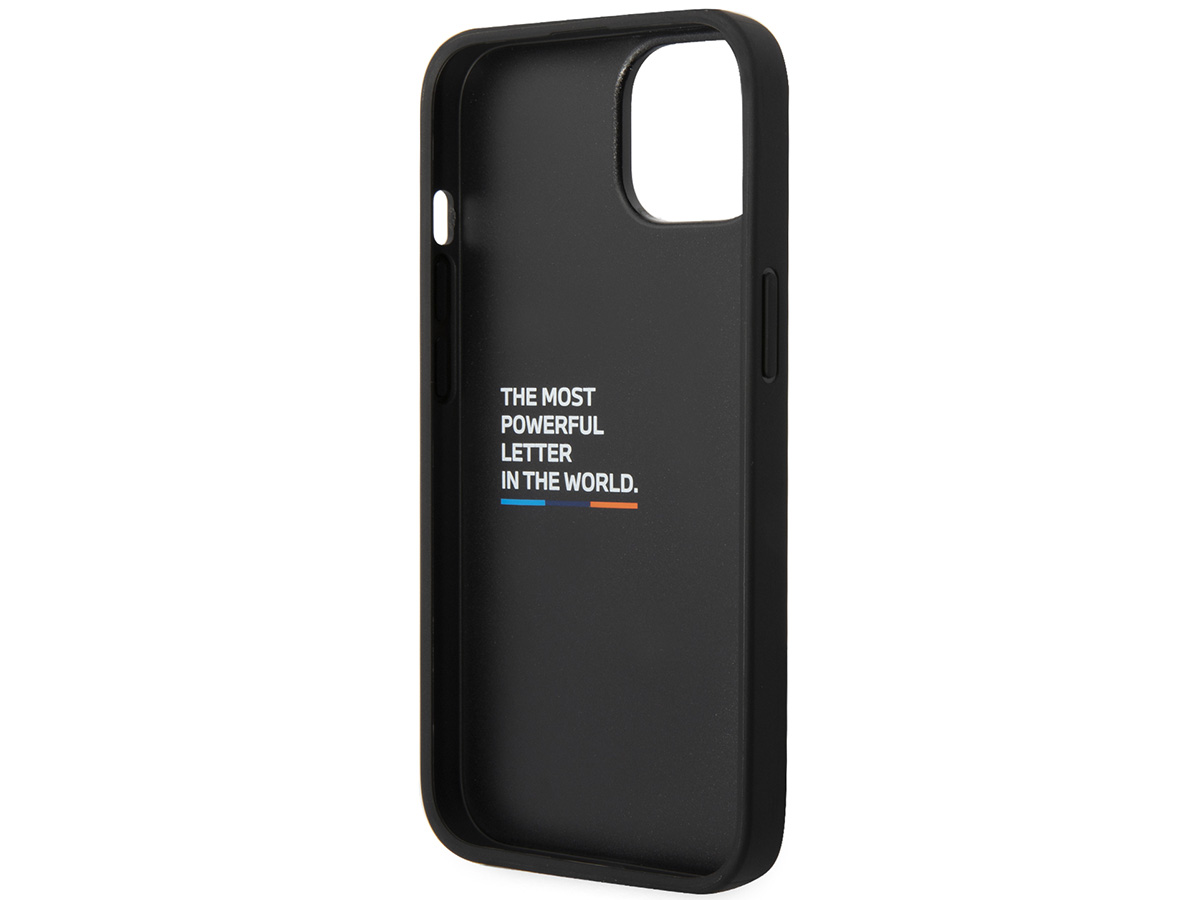 BMW M Carbon Look Case - iPhone 14 hoesje