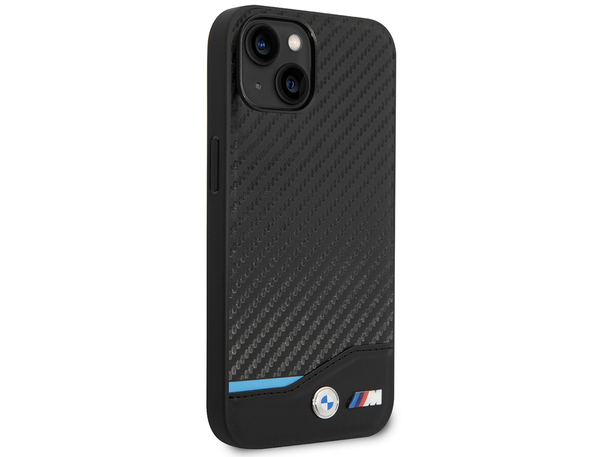 BMW M Carbon Look Case - iPhone 14 hoesje