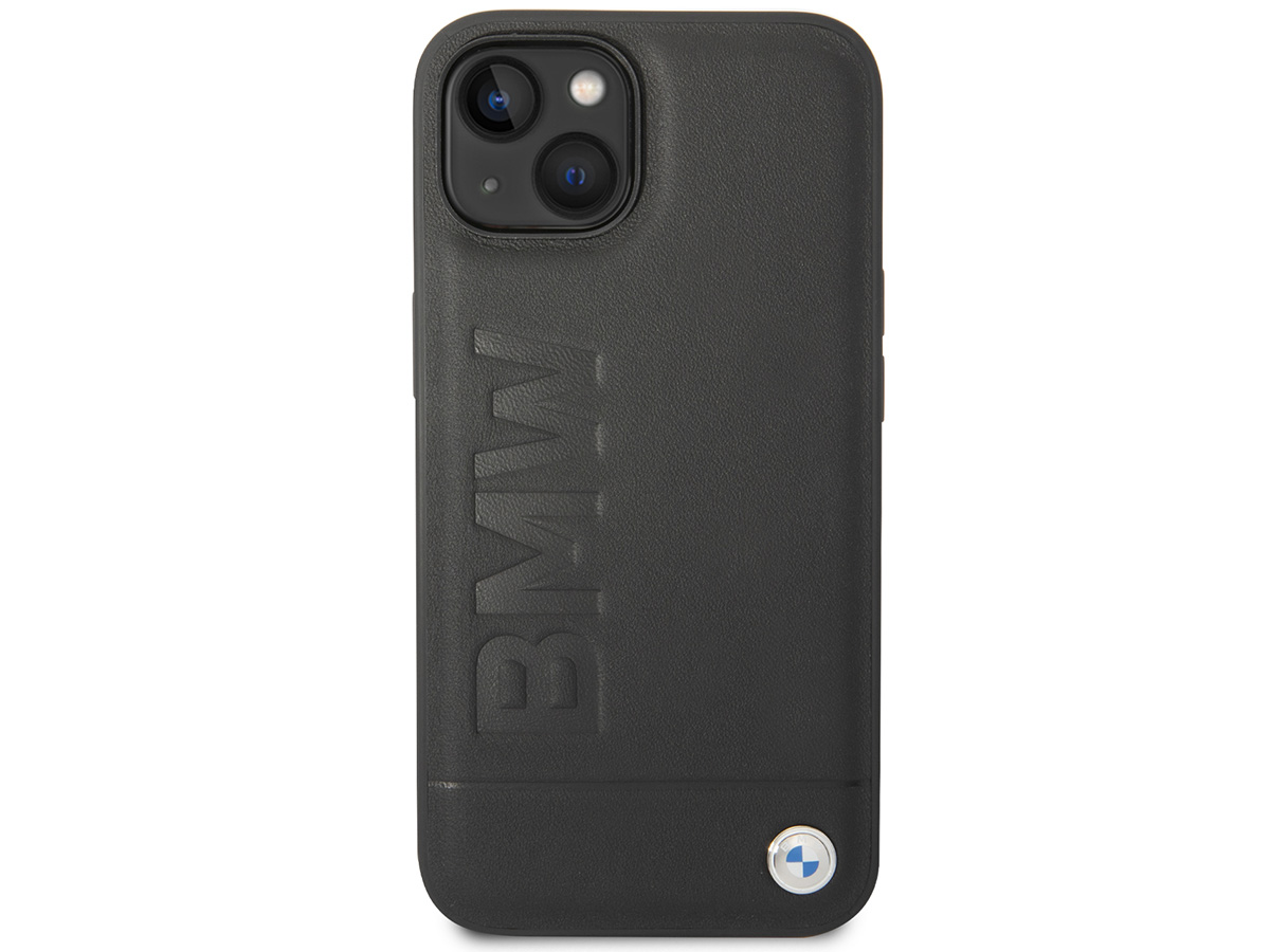 BMW Signature Leather Case - iPhone 14 hoesje