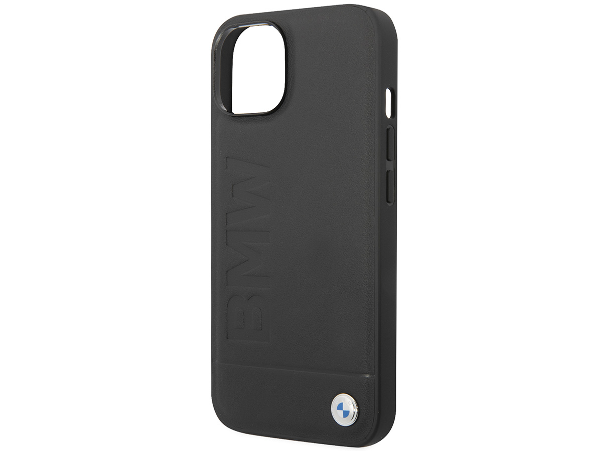 BMW Signature Leather Case - iPhone 14 hoesje