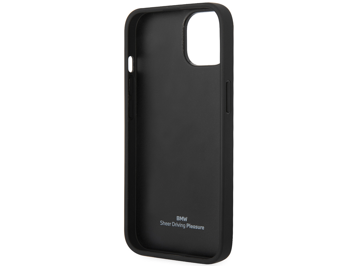 BMW Signature Leather Case - iPhone 14 hoesje