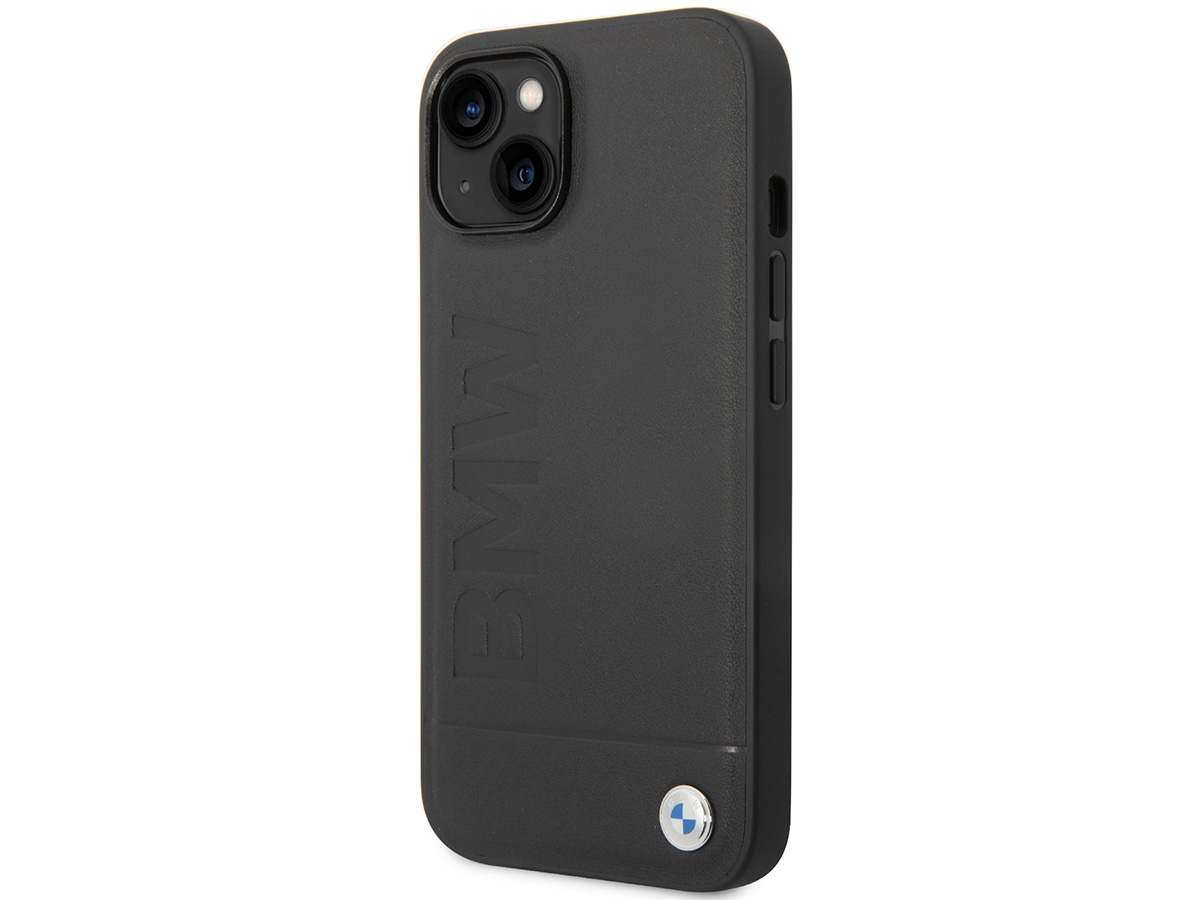 BMW Signature Leather Case - iPhone 14 hoesje