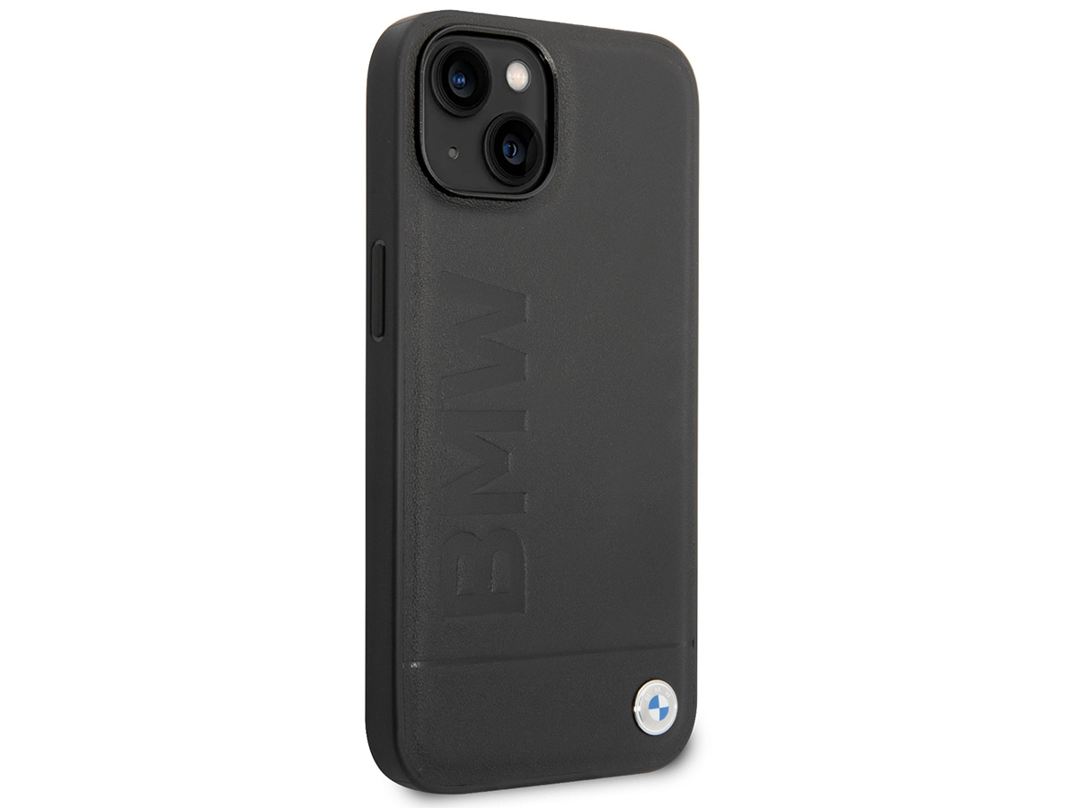 BMW Signature Leather Case - iPhone 14 hoesje