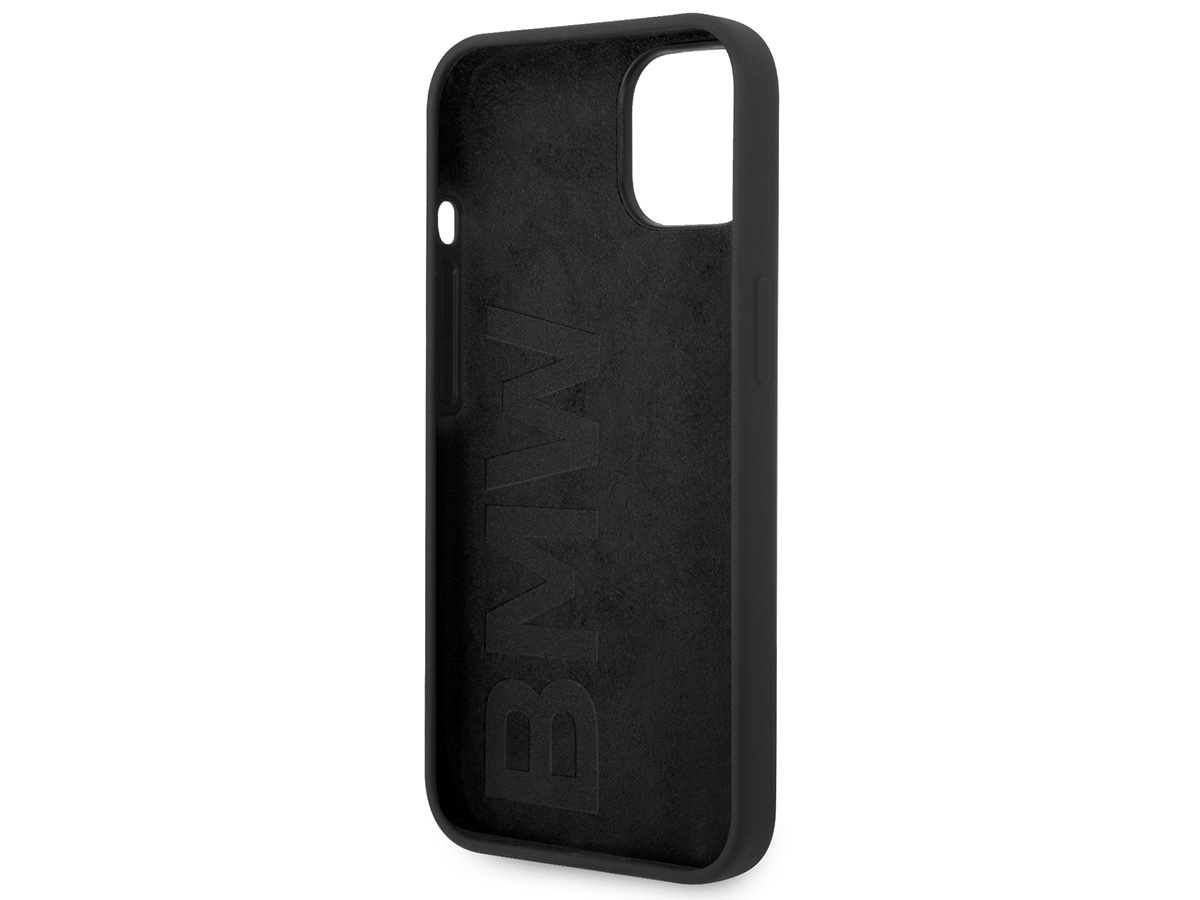 BMW Signature Silicone MagSafe Case - iPhone 14 hoesje
