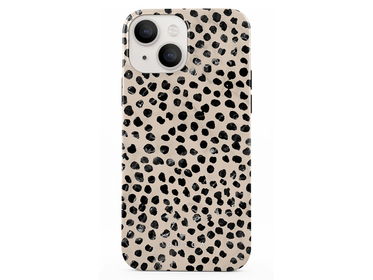 Burga Tough Case Almond Latte - iPhone 14 Hoesje