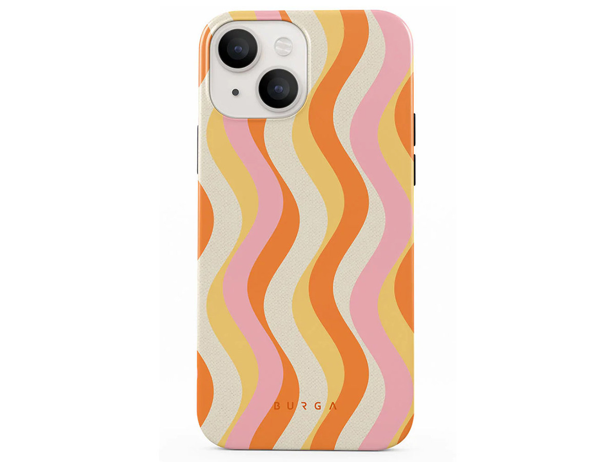 Burga Tough Case Flower Power - iPhone 14 Hoesje