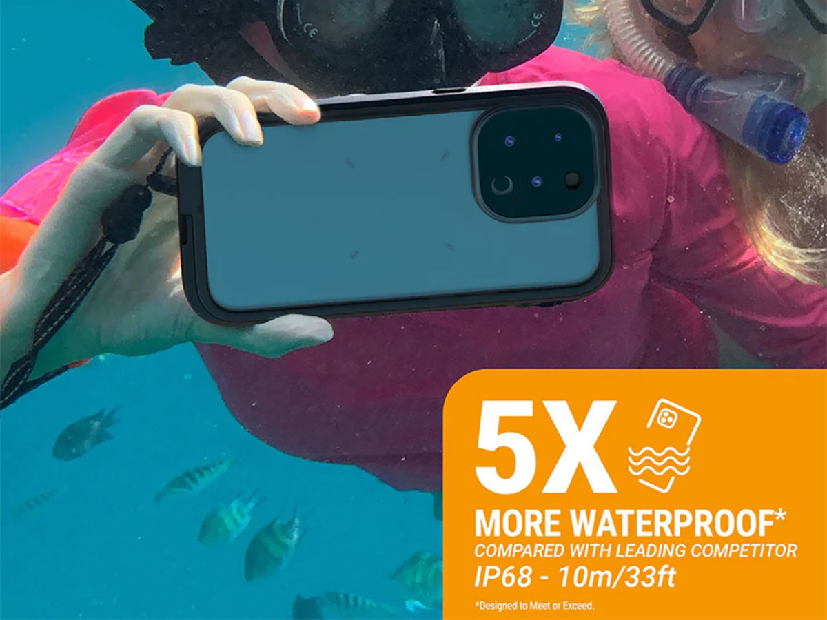 Catalyst Waterproof Case - Waterdicht iPhone 14 hoesje