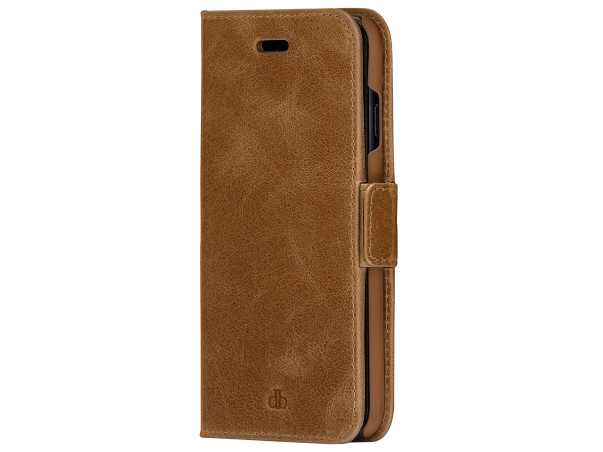 dbramante1928 Copenhagen Case Tan - Leren iPhone 15 hoesje