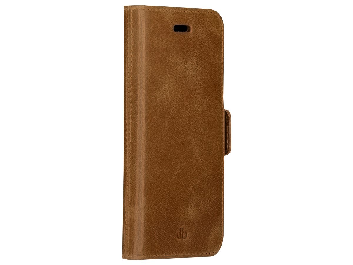 dbramante1928 Copenhagen Case Tan - Leren iPhone 15 hoesje