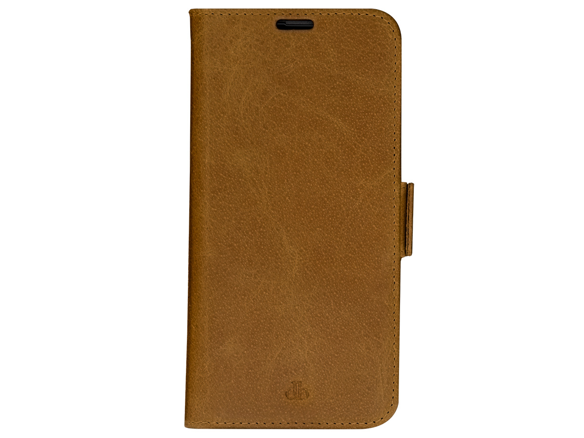 dbramante1928 Copenhagen Case Tan - Leren iPhone 15 hoesje