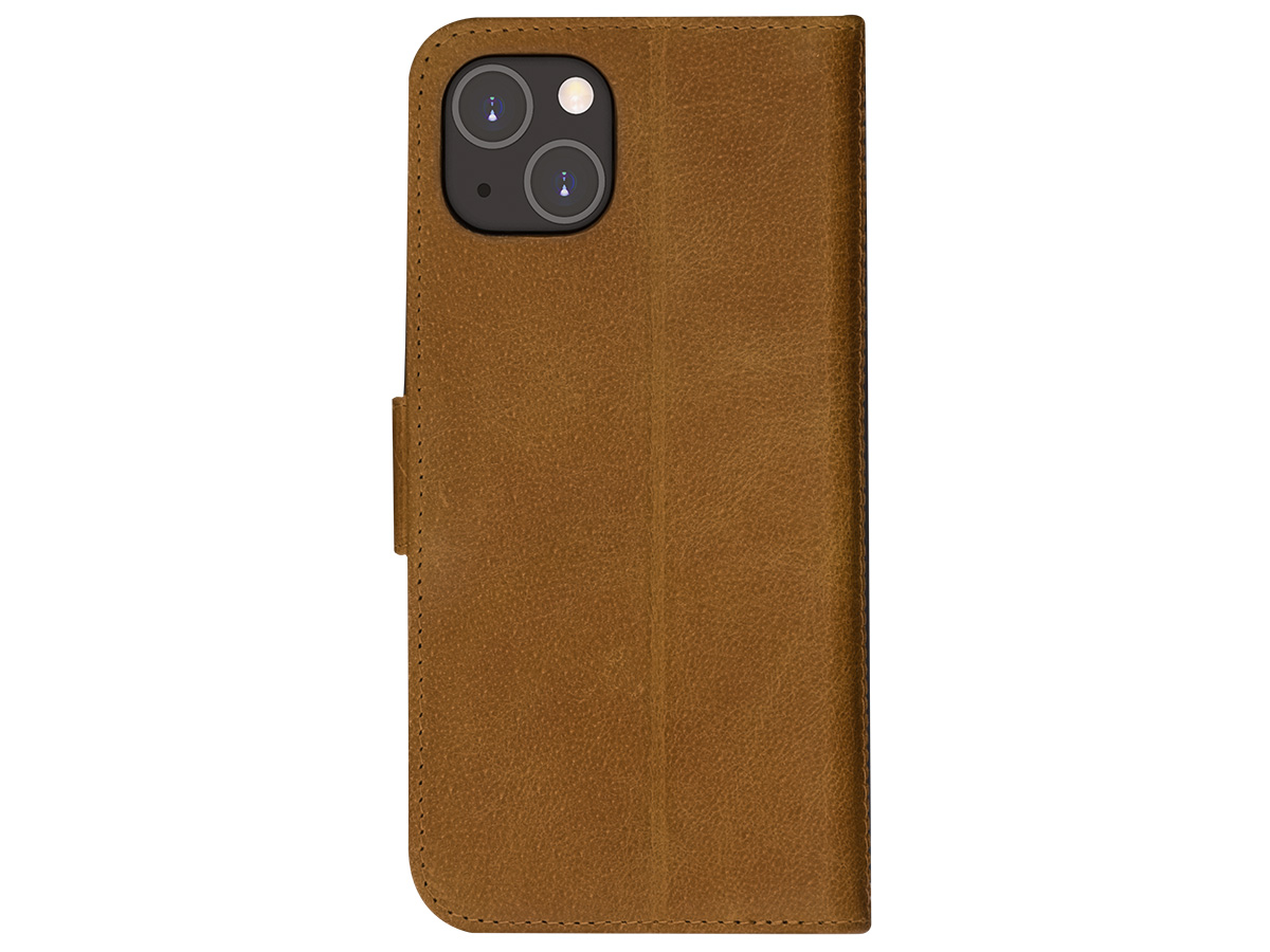 dbramante1928 Copenhagen Slim Tan - Leren iPhone 14 hoesje