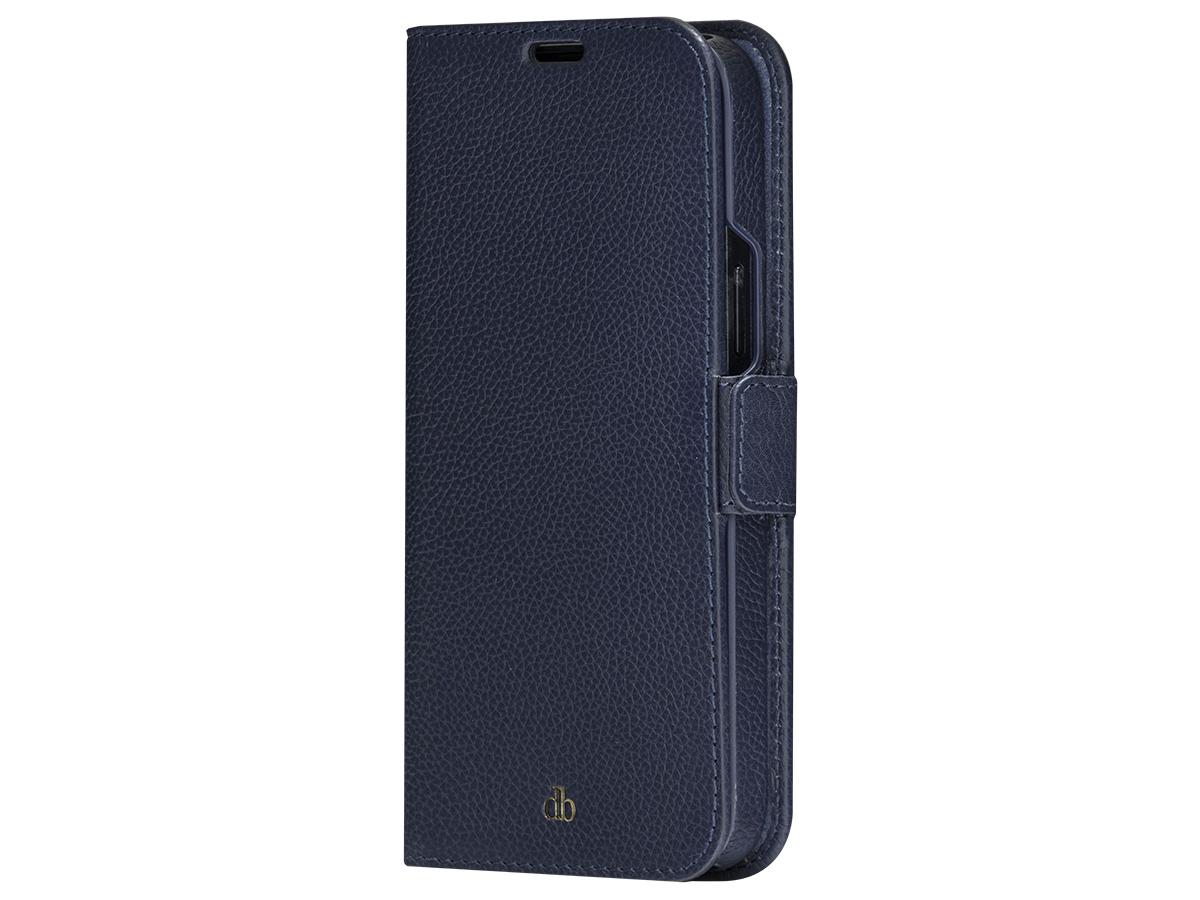 dbramante1928 New York 2in1 Case Blauw - iPhone 15 Hoesje Leer