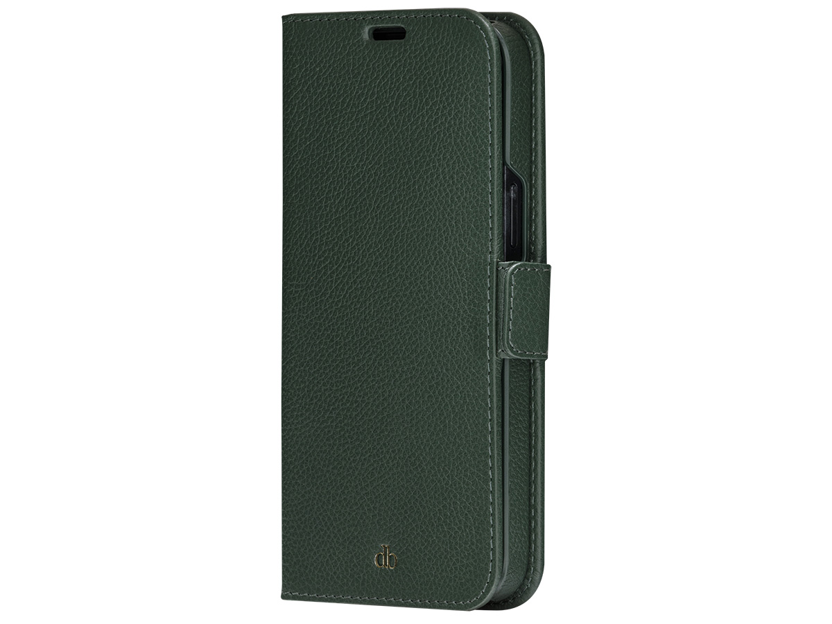 dbramante1928 New York 2in1 Case Groen - iPhone 14 Hoesje Leer