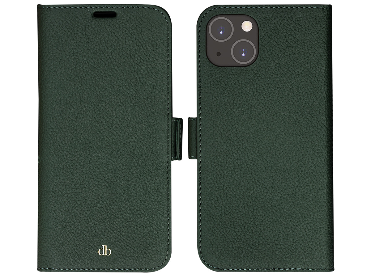 dbramante1928 New York 2in1 Case Groen - iPhone 15 Hoesje Leer