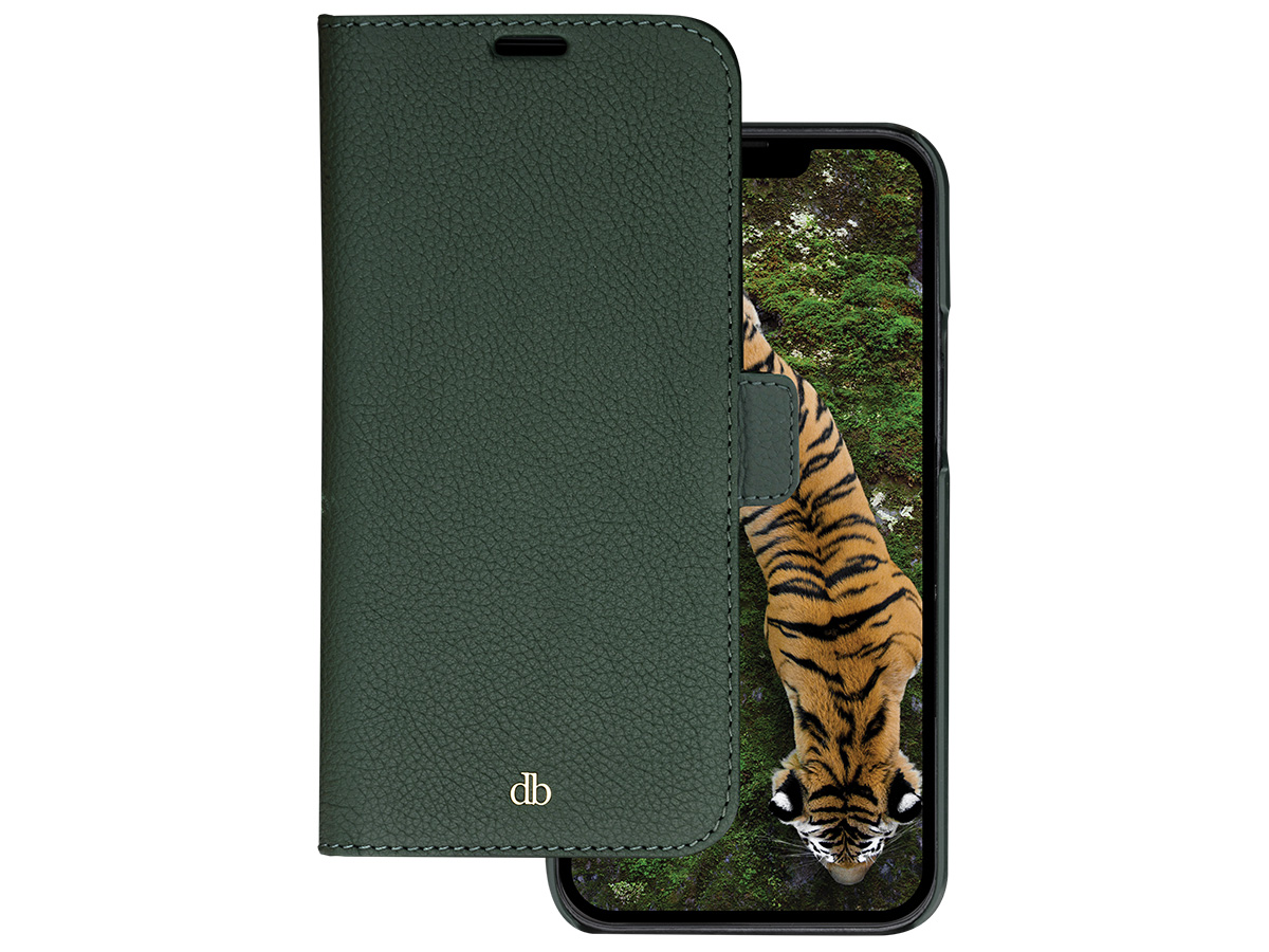 dbramante1928 New York 2in1 Case Groen - iPhone 15 Hoesje Leer