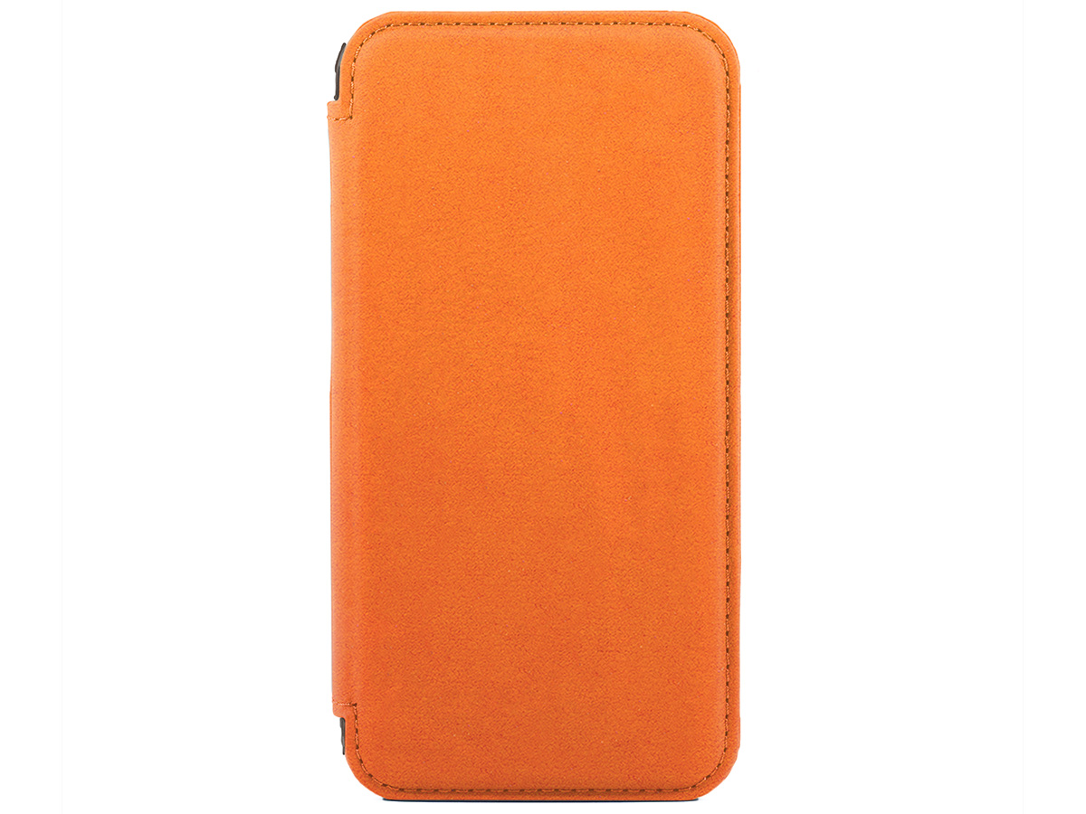 Greenwich Blake MagSafe Alcantara Folio Sunset - iPhone 14 Hoesje