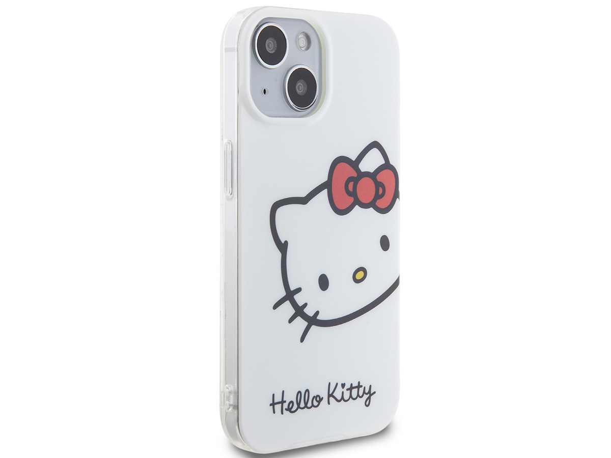 Hello Kitty TPU Case Wit - iPhone 14 hoesje