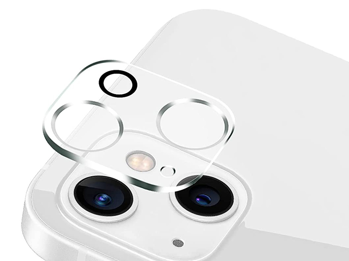 iPhone 14 Camera Lens Protector Tempered Glass - Clear