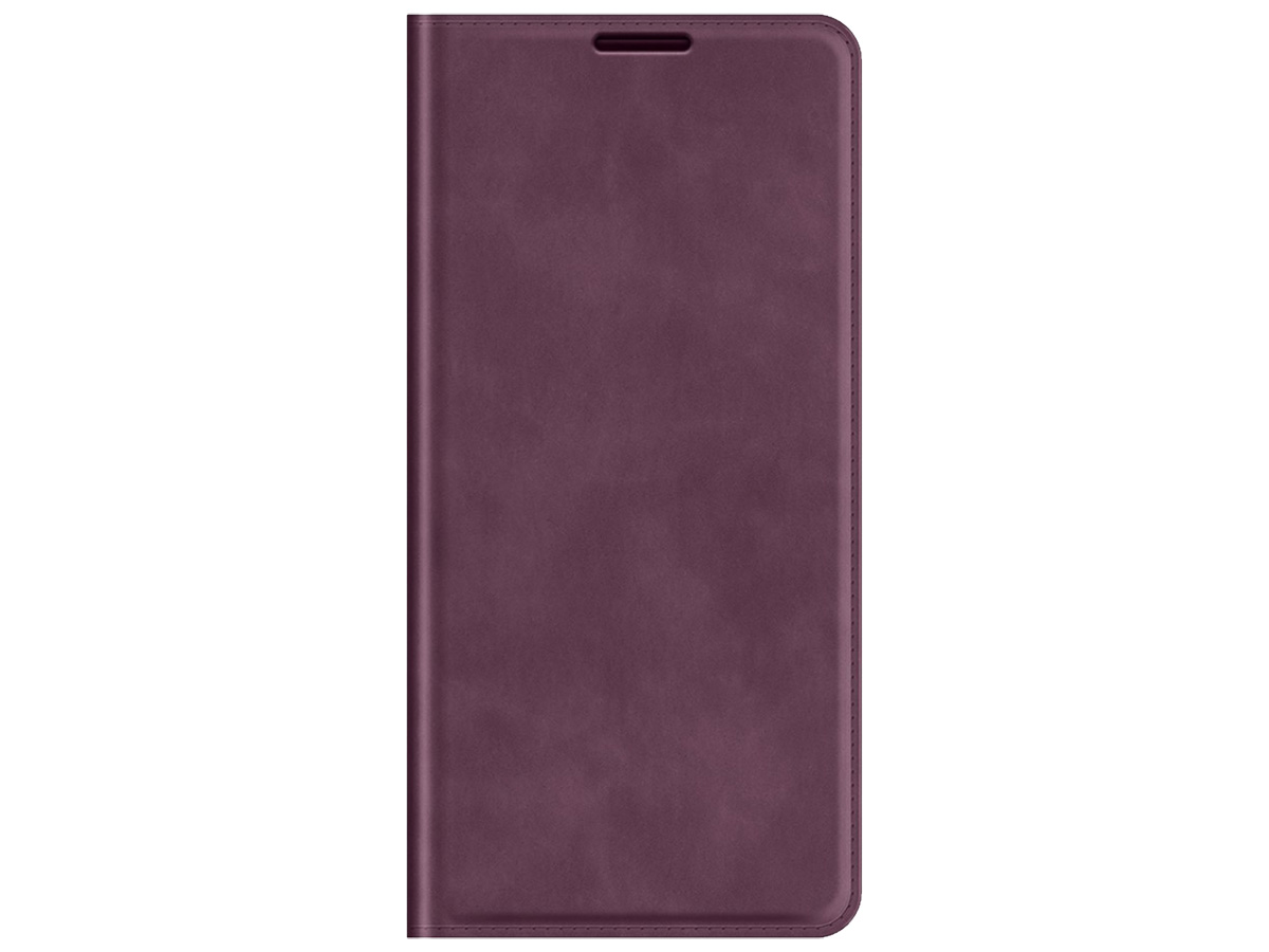 Just in Case Slim Wallet Case Paars - iPhone 14 hoesje