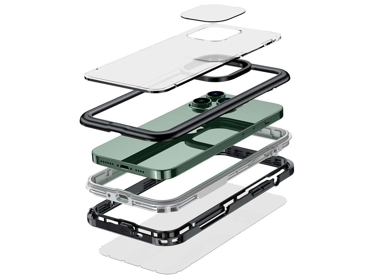 Just in Case Waterproof Case - Waterdicht iPhone 14 hoesje