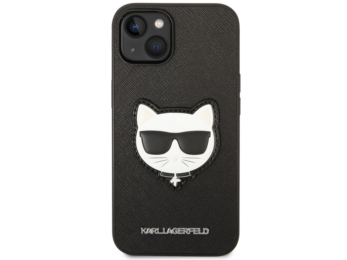 Karl Lagerfeld Ikonik Choupette Patch Case - iPhone 14 hoesje