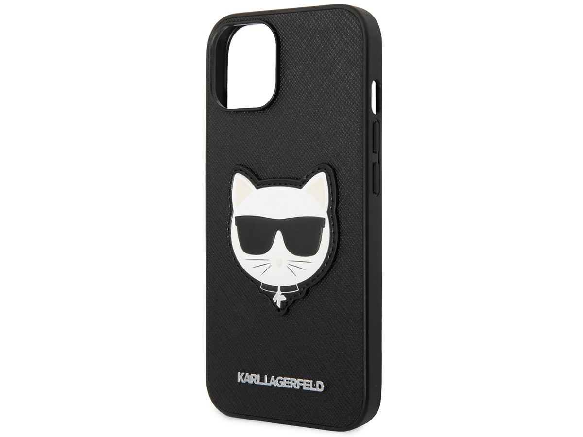 Karl Lagerfeld Ikonik Choupette Patch Case - iPhone 14 hoesje