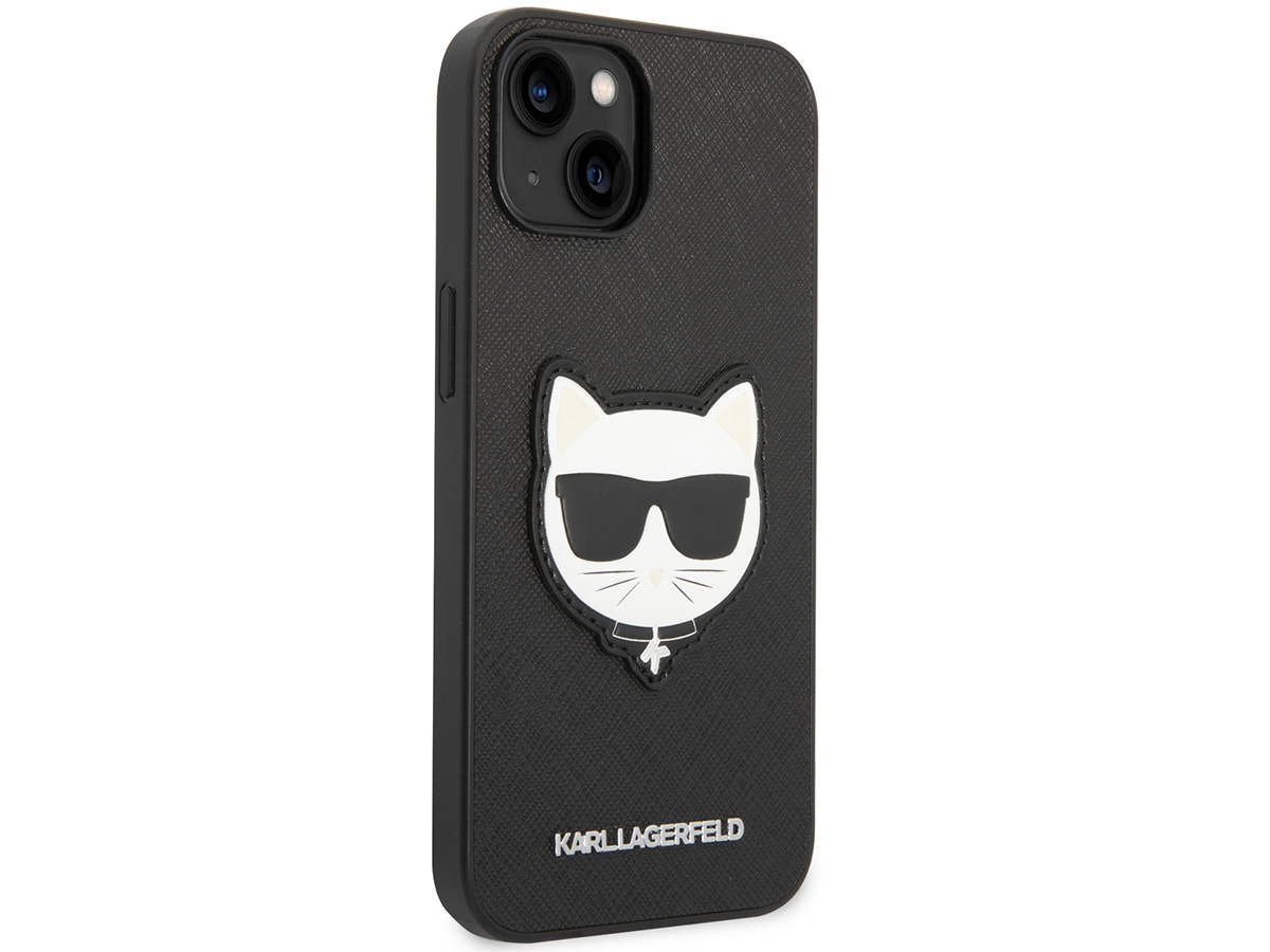 Karl Lagerfeld Ikonik Choupette Patch Case - iPhone 14 hoesje