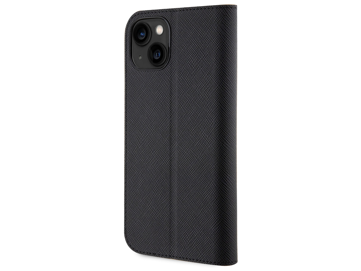 Karl Lagerfeld Ikonik Duo Bookcase - iPhone 14 hoesje