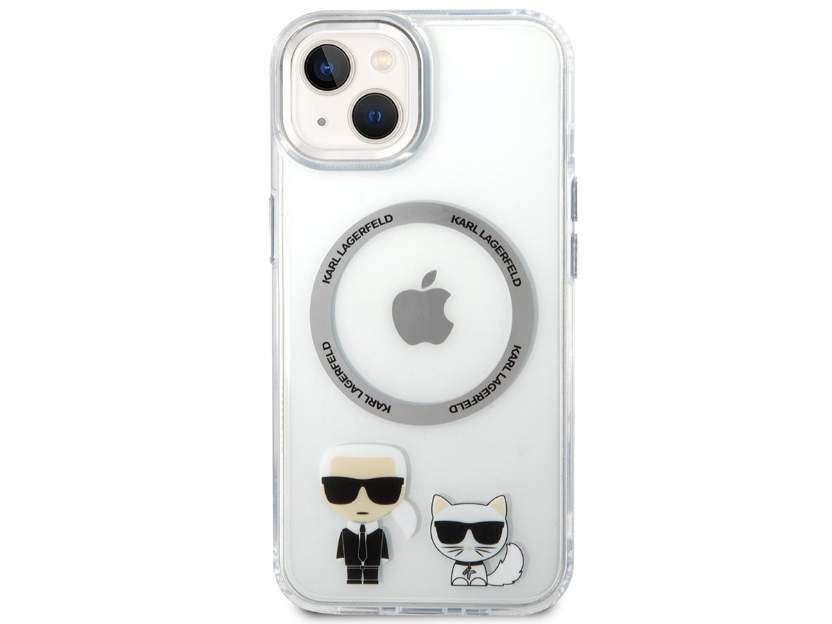 Karl Lagerfeld Ikonik Duo MagSafe Case - iPhone 14 hoesje