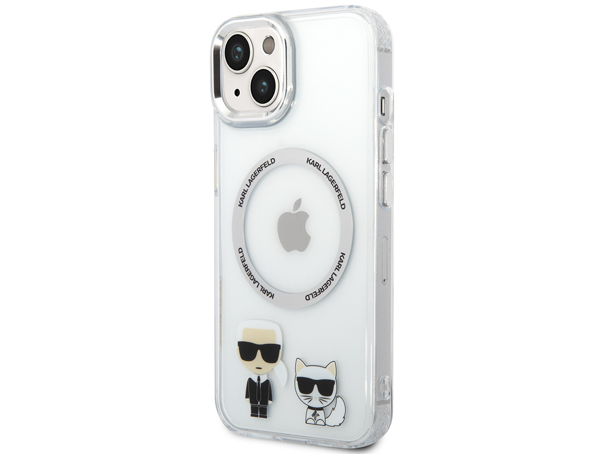 Karl Lagerfeld Ikonik Duo MagSafe Case - iPhone 14 hoesje