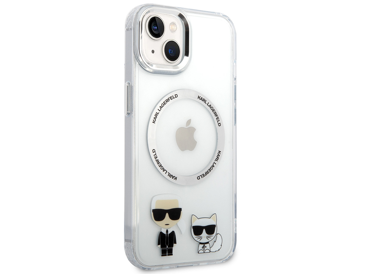 Karl Lagerfeld Ikonik Duo MagSafe Case - iPhone 14 hoesje