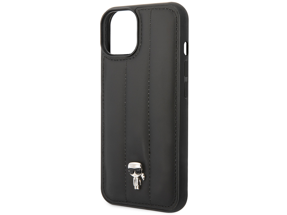 Karl Lagerfeld Ikonik Quilted Case - iPhone 14 hoesje