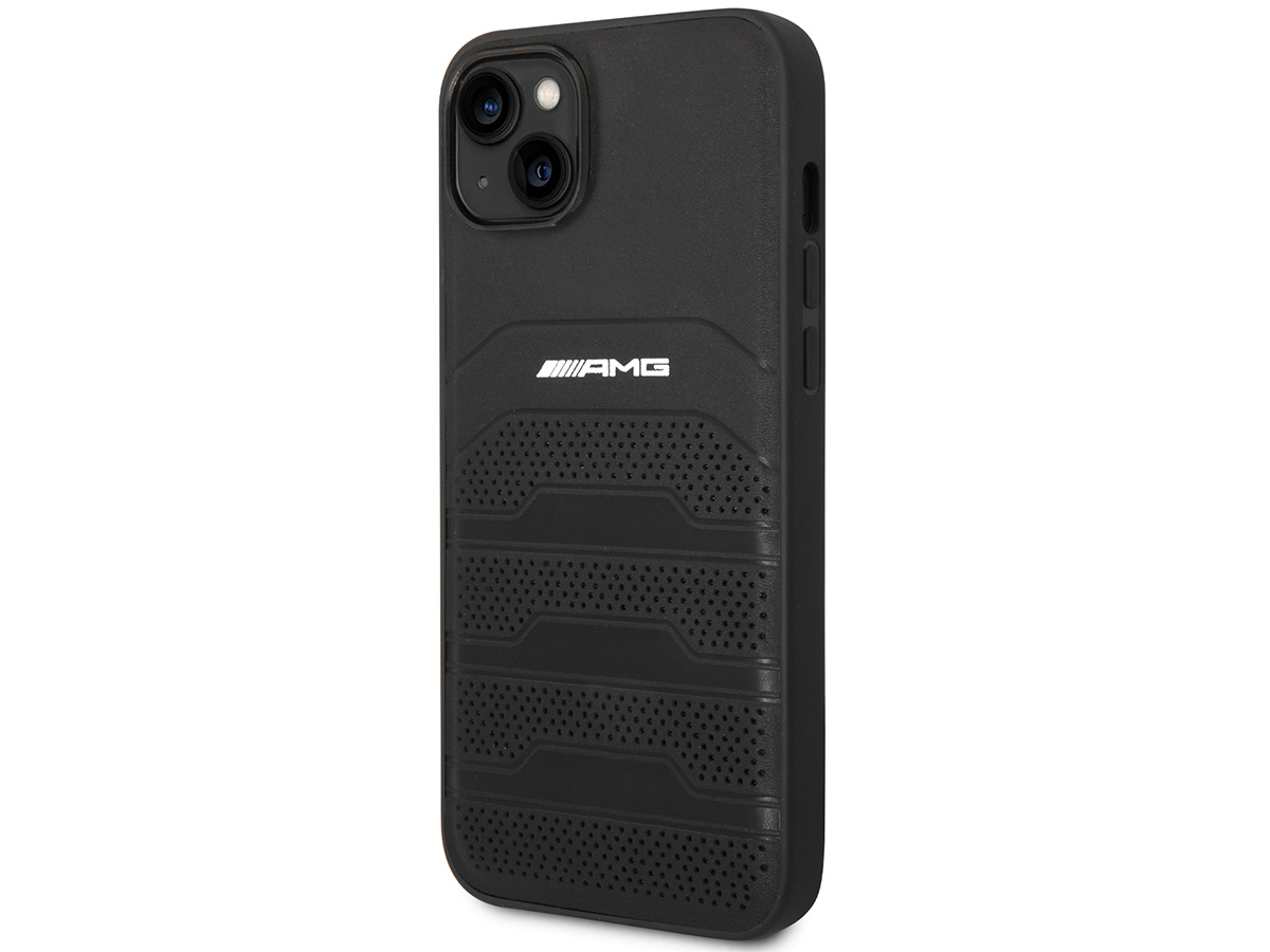 Mercedes-AMG Debossed Lines Case - iPhone 14 hoesje