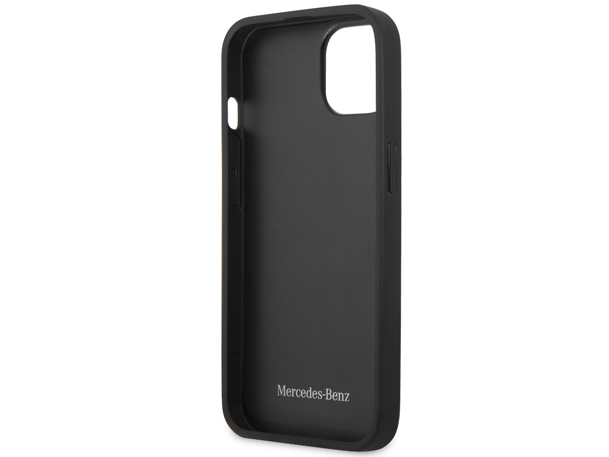 Mercedes-Benz Urban Leather Case Rood - iPhone 14 hoesje