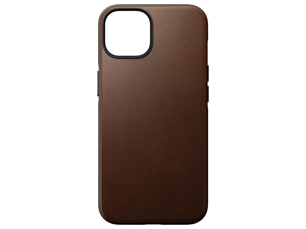 Nomad Modern Leather Case Bruin - iPhone 14 hoesje