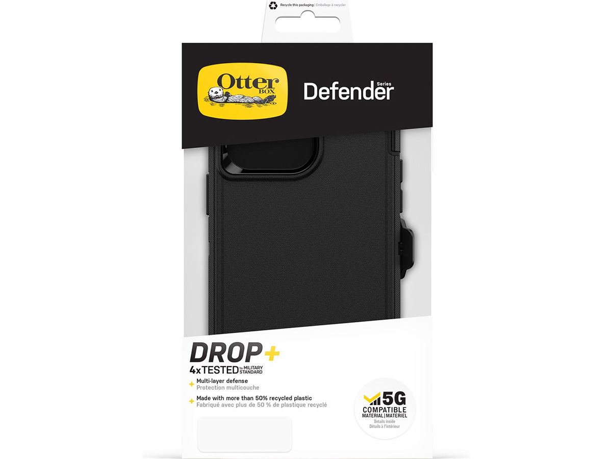 Otterbox Defender Rugged Case - iPhone 14 hoesje