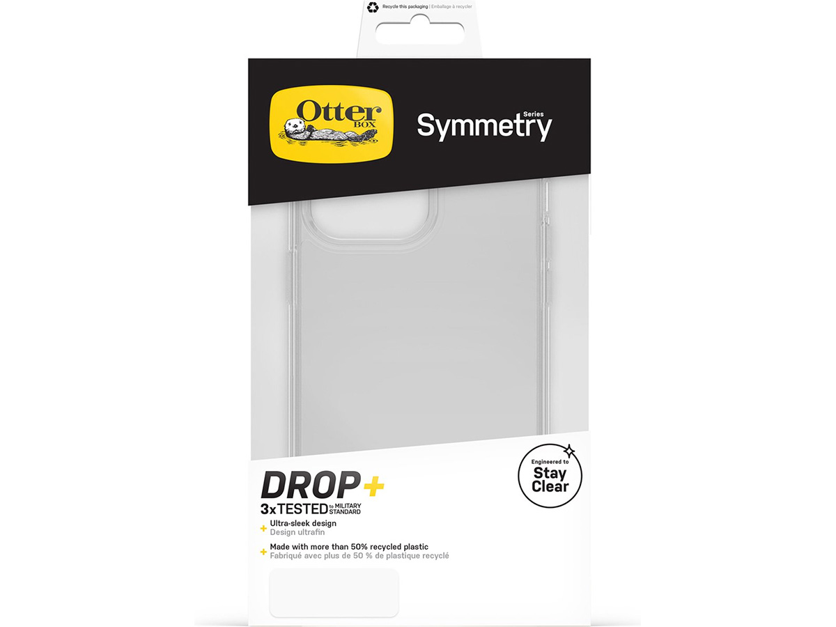 Otterbox Symmetry Clear Case - iPhone 14 hoesje