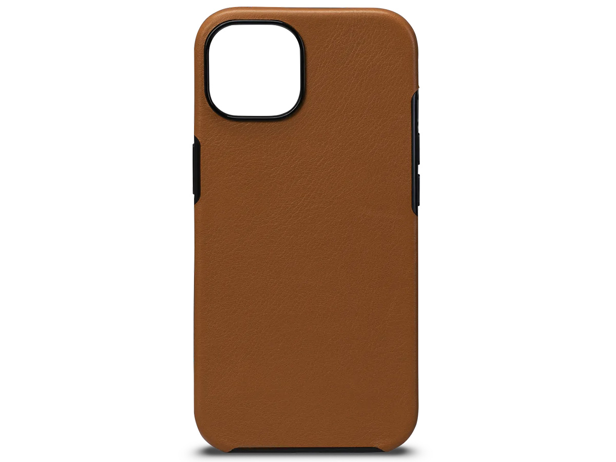 Sena Varano MagSafe Case Cognac - iPhone 14 Hoesje Leer