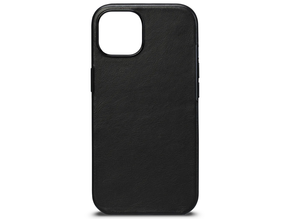 Sena 2in1 WalletBook Case Zwart - iPhone 14 Hoesje Leer
