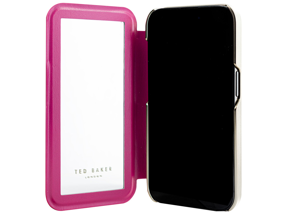 Ted Baker Alstro Mirror Folio Case - iPhone 13 / 14 Hoesje