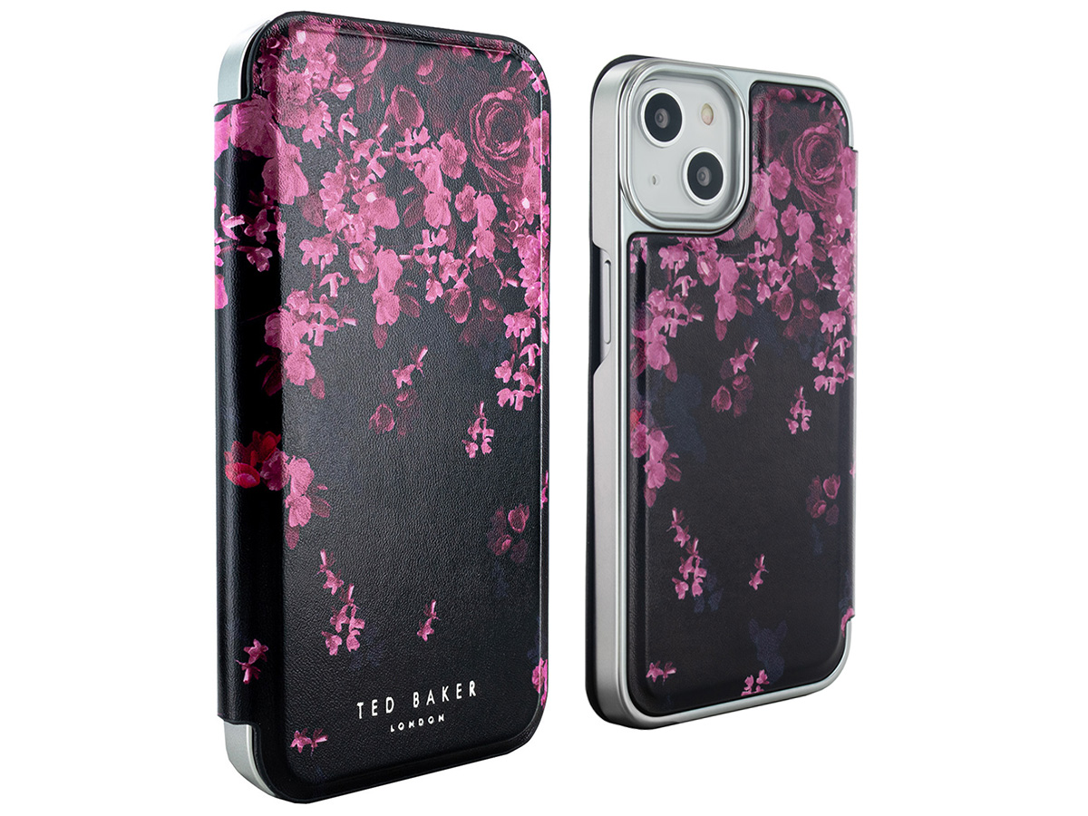 Ted Baker Anemoy Mirror Folio Case - iPhone 13 / 14 Hoesje