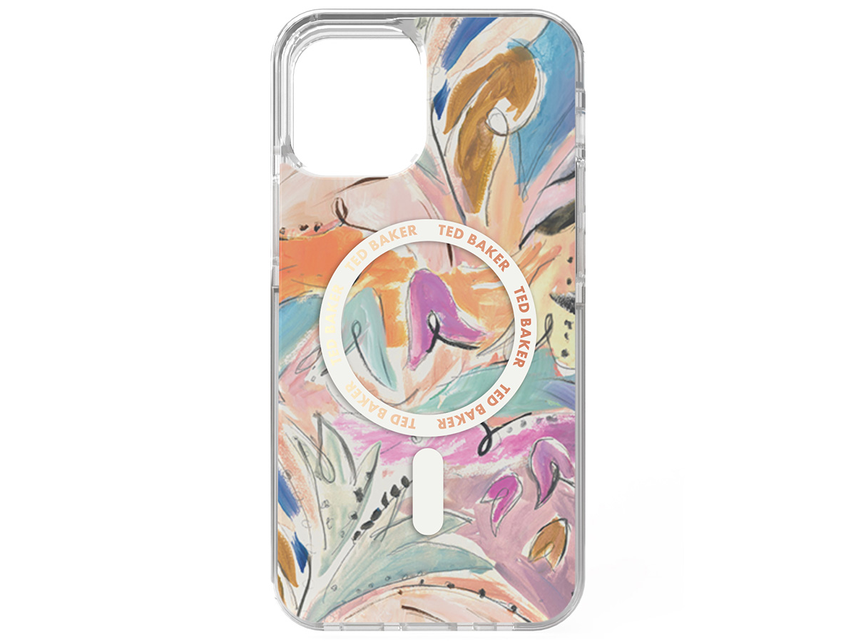 Ted Baker Art Print Anti-Shock Case MagSafe - iPhone 14 Hoesje