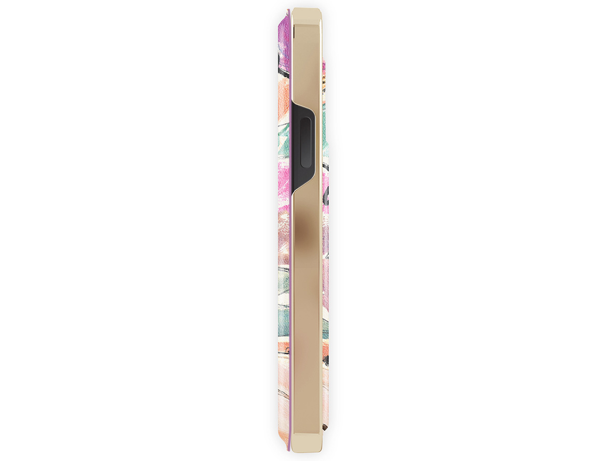 Ted Baker Art Print Mirror Folio Case - iPhone 14 Hoesje