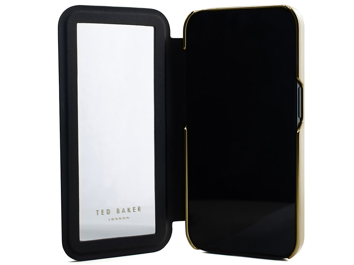 Ted Baker Gladial Mirror Folio Case - iPhone 13 / 14 Hoesje