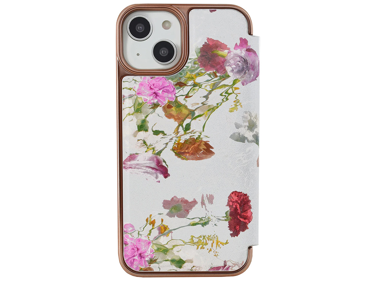 Ted Baker Gwladys Mirror Folio Case - iPhone 13/14 Hoesje