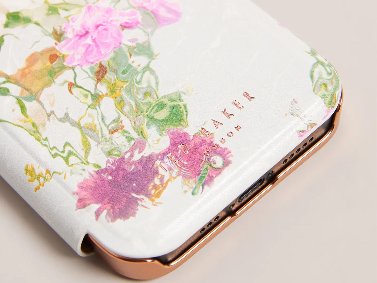 Ted Baker Gwladys Mirror Folio Case - iPhone 13/14 Hoesje