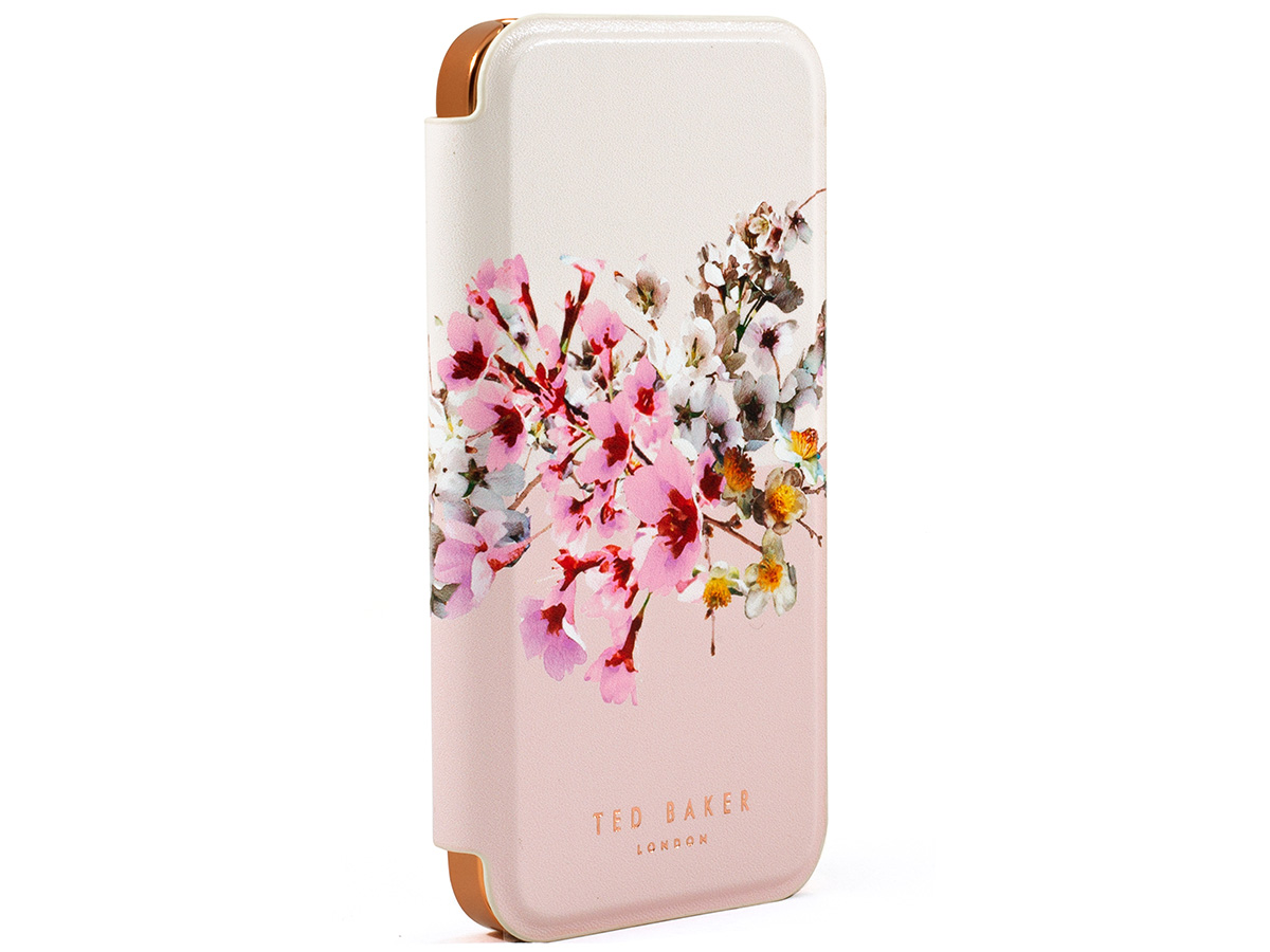 Ted Baker Jasmine Mirror Folio Case - iPhone 14 Hoesje